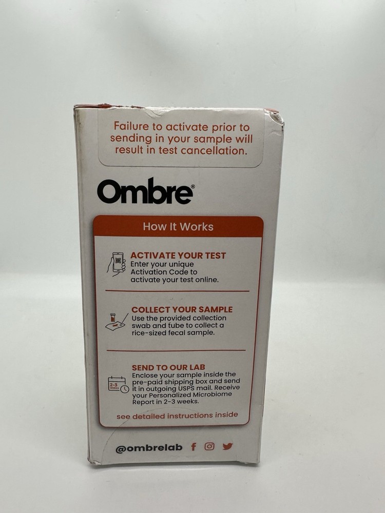 Ombre Gut Wellness Test
