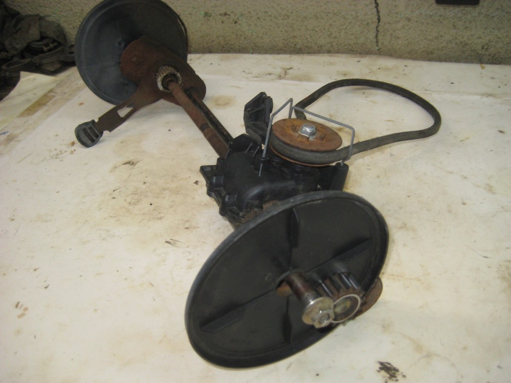 21" Snapper Self Propelled Push Lawn Mower Front Drive Axle