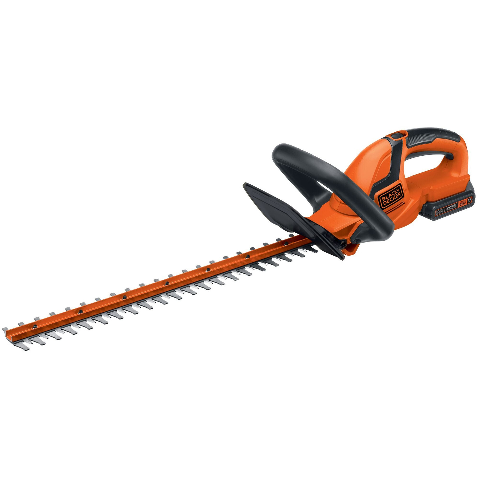 BLACK+DECKER 20V MAX* Cordless Hedge Trimmer, 22-Inch - LHT2220