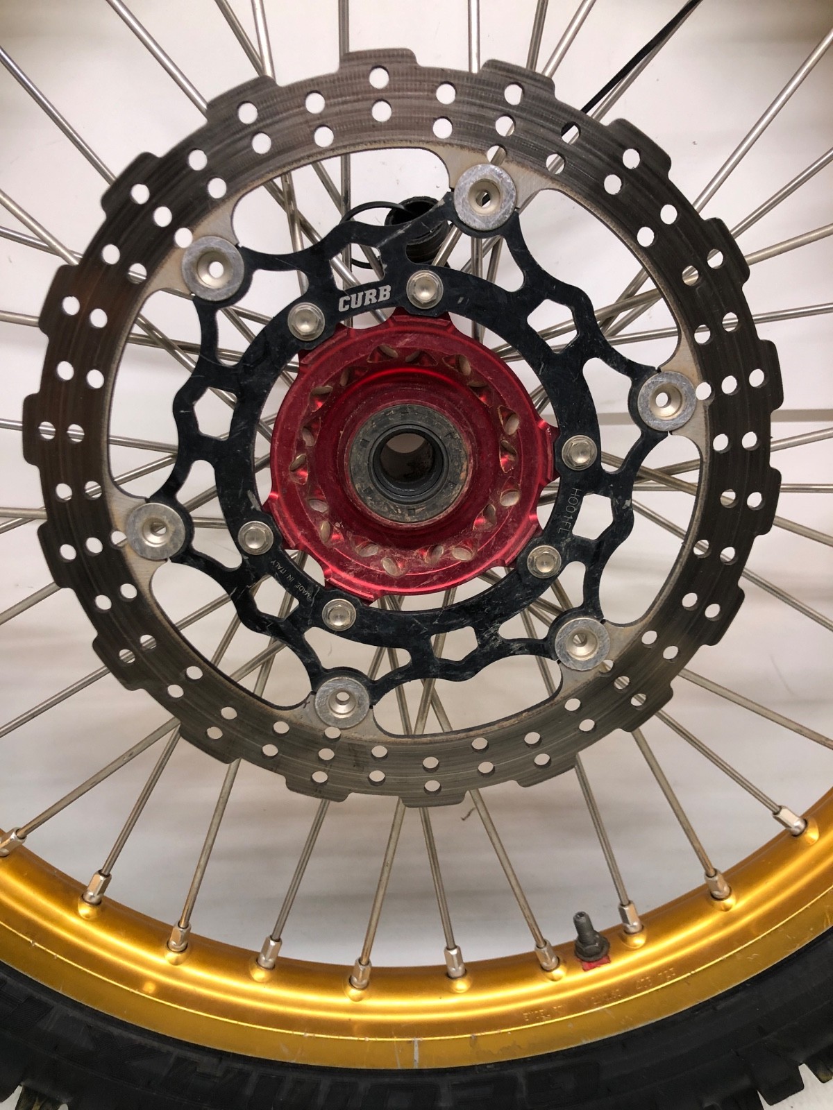 HAAN DUBYA TAKASAGO EXCEL HONDA CRF250R CRF450R FRONT & REAR WHEEL & TIRE RIM