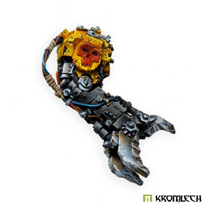 KROMLECH JUGGERNAUT MECHA-ARMOUR - RIGHT OPEN CRUSHER