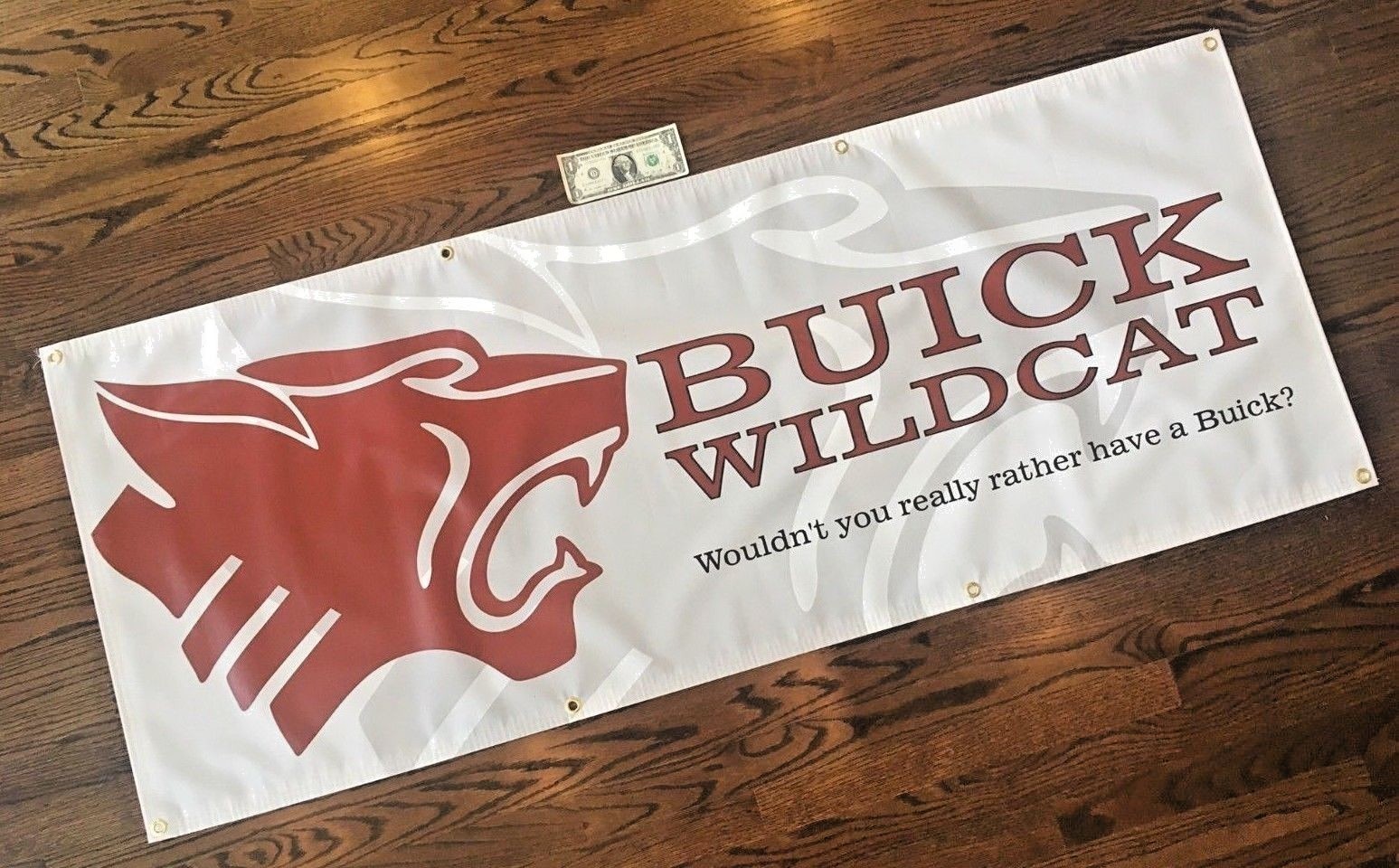 BUICK WILDCAT Garage Banner Sign (Large 2’x 5’)