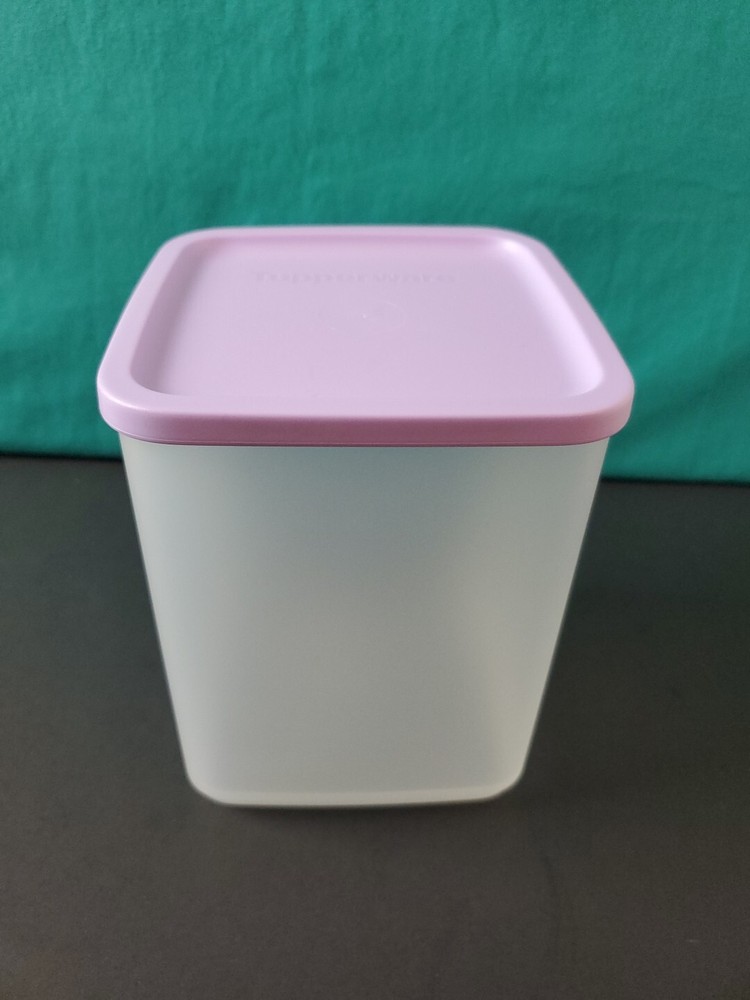 Tupperware Cubix Square Containers Refri Refrigerator 1.8L / 7.5 cup