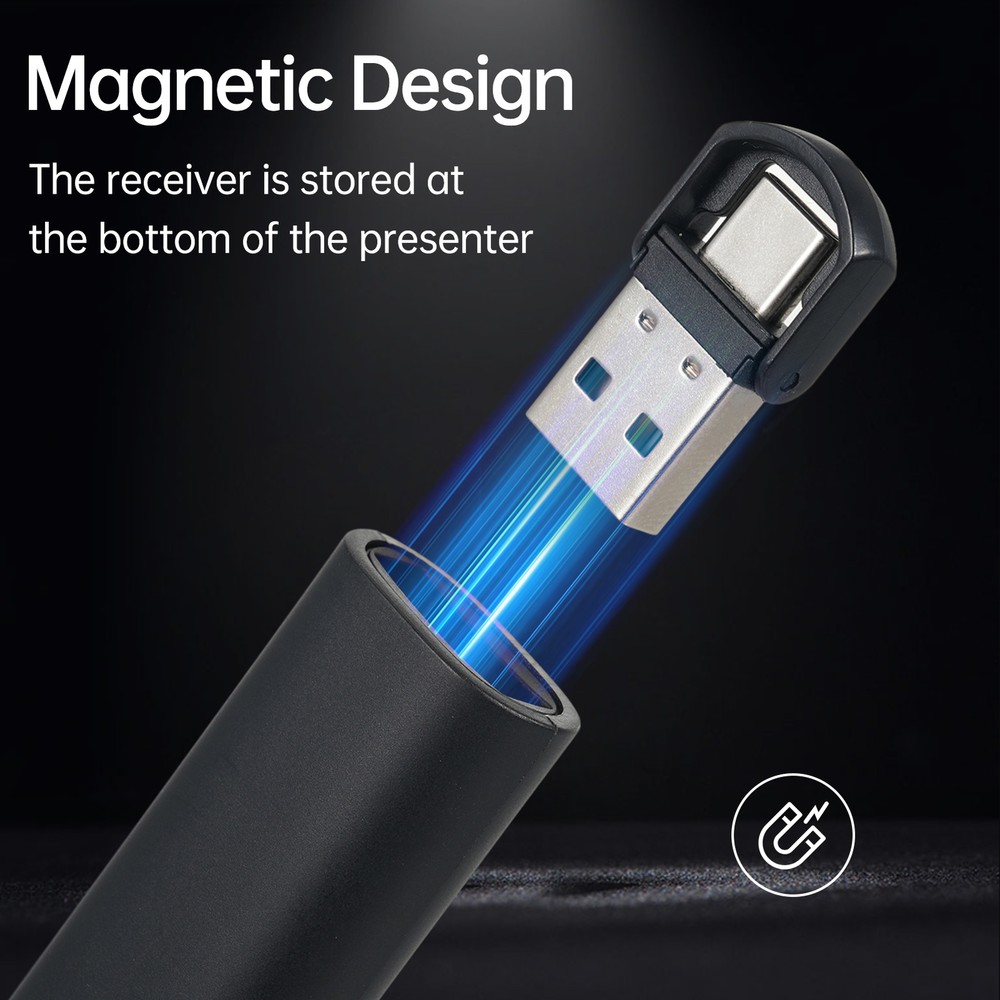 Bisofice Presentation Pointer for PowerPoint PPT Clicker with P6L3