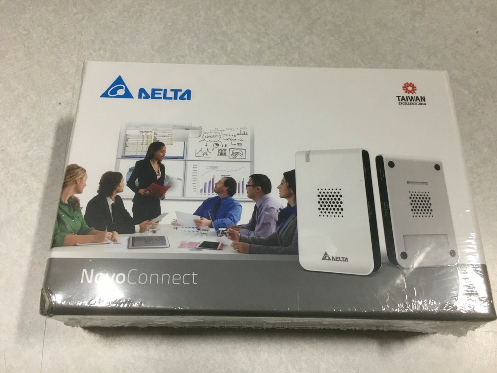 New Delta NovoConnect B360 Wireless Presentation and Collaboration System