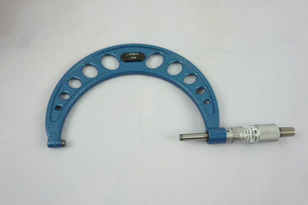 Fowler ML-058 Inside Micrometer ML-054 4-5"  .0001