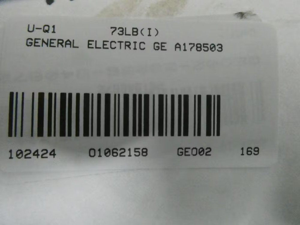 General Electric Ge A178503 Inline Gear Reducer