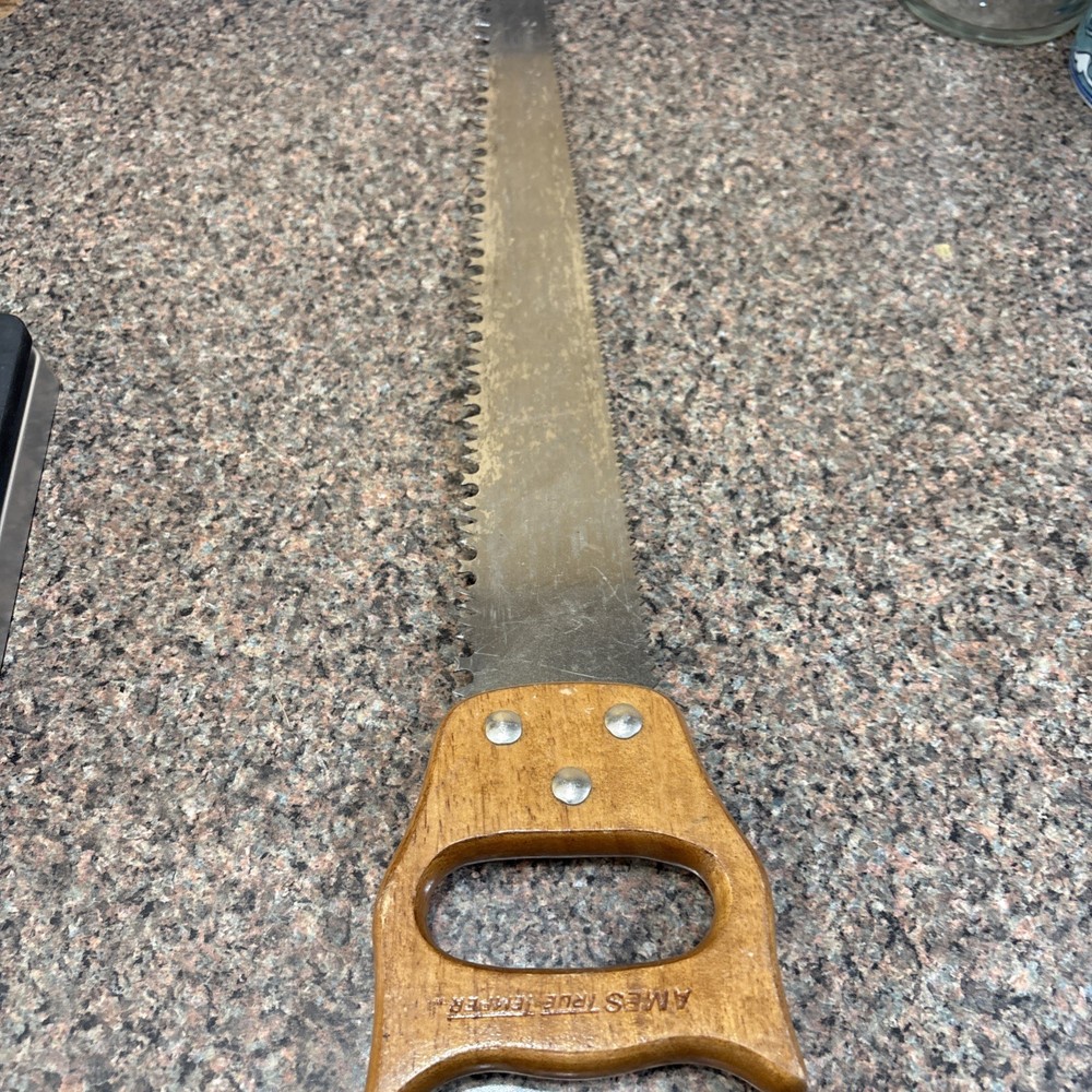 Ames True Temper 18” Double Sided Hand Saw