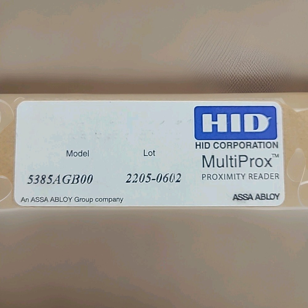 HID PROX TM 5365BBP00 - Gate Reader