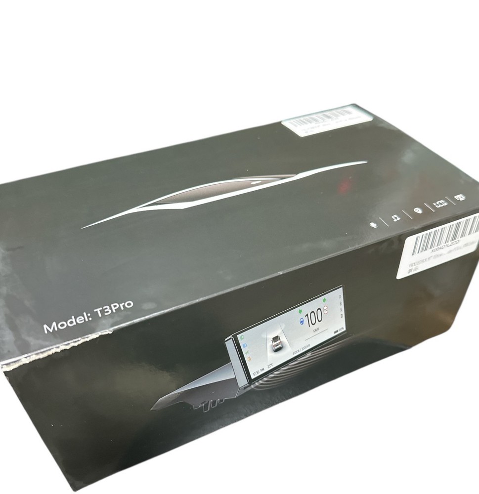 Tesla Model 3/Y - T3pro Wireless CarPlay & Android 9" Display