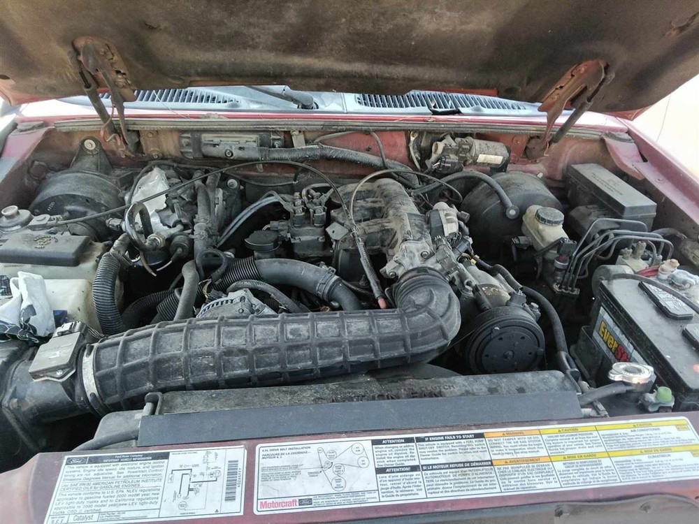 EXPLORER 2000 Fuse Box Cabin 6583