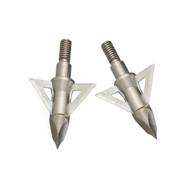 12XSharp Blade Arrowheads 100gr Premium Archery Tips Bow Hunting Target Practice