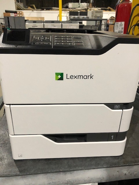 Lexmark MS823dn – Monochrome Laser Printer | Duplex | Network Ready