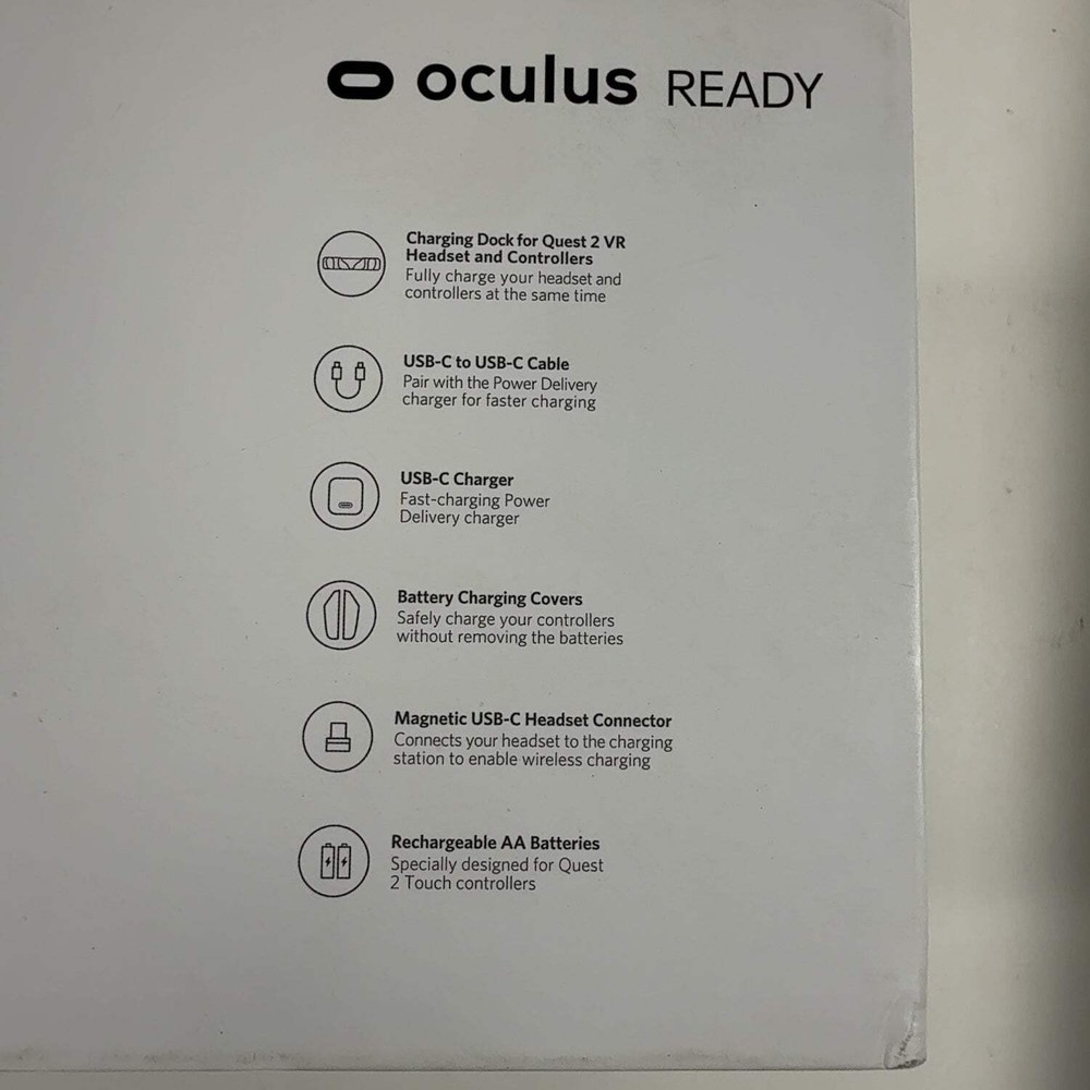 Oculus Ready charging station Y1010