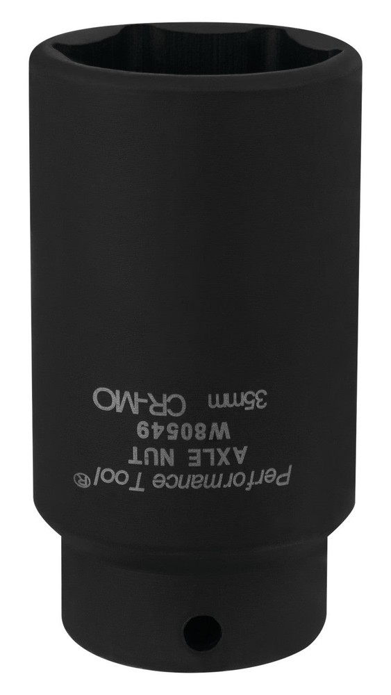 PERFORMANCE TOOL W80549 AXLE NUT SOCKET 35MM