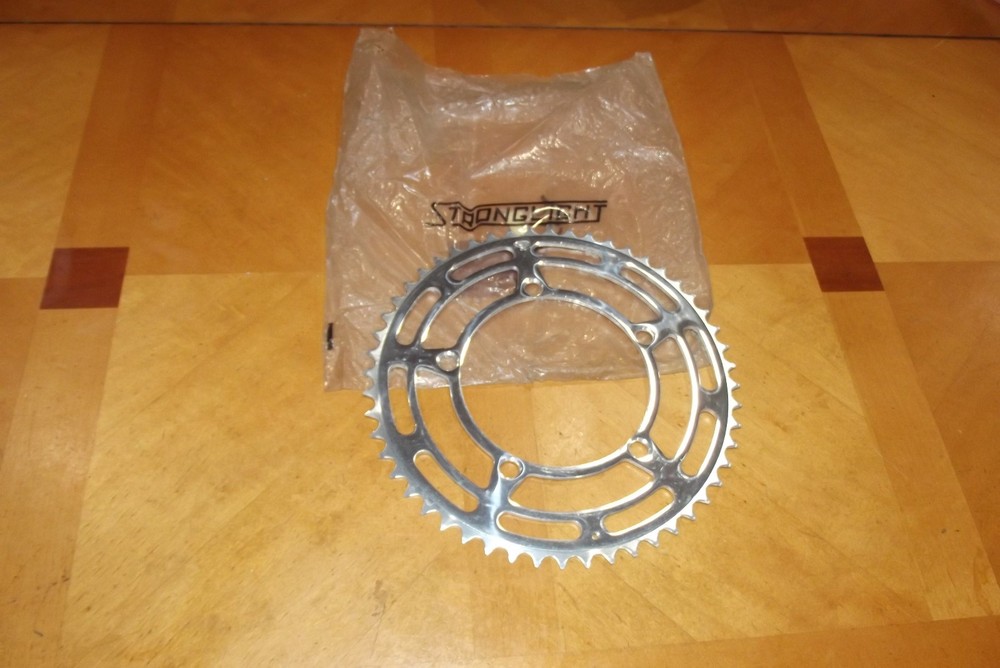 NOS Vintage Stronglight 93 Chainring 52t /122BCD