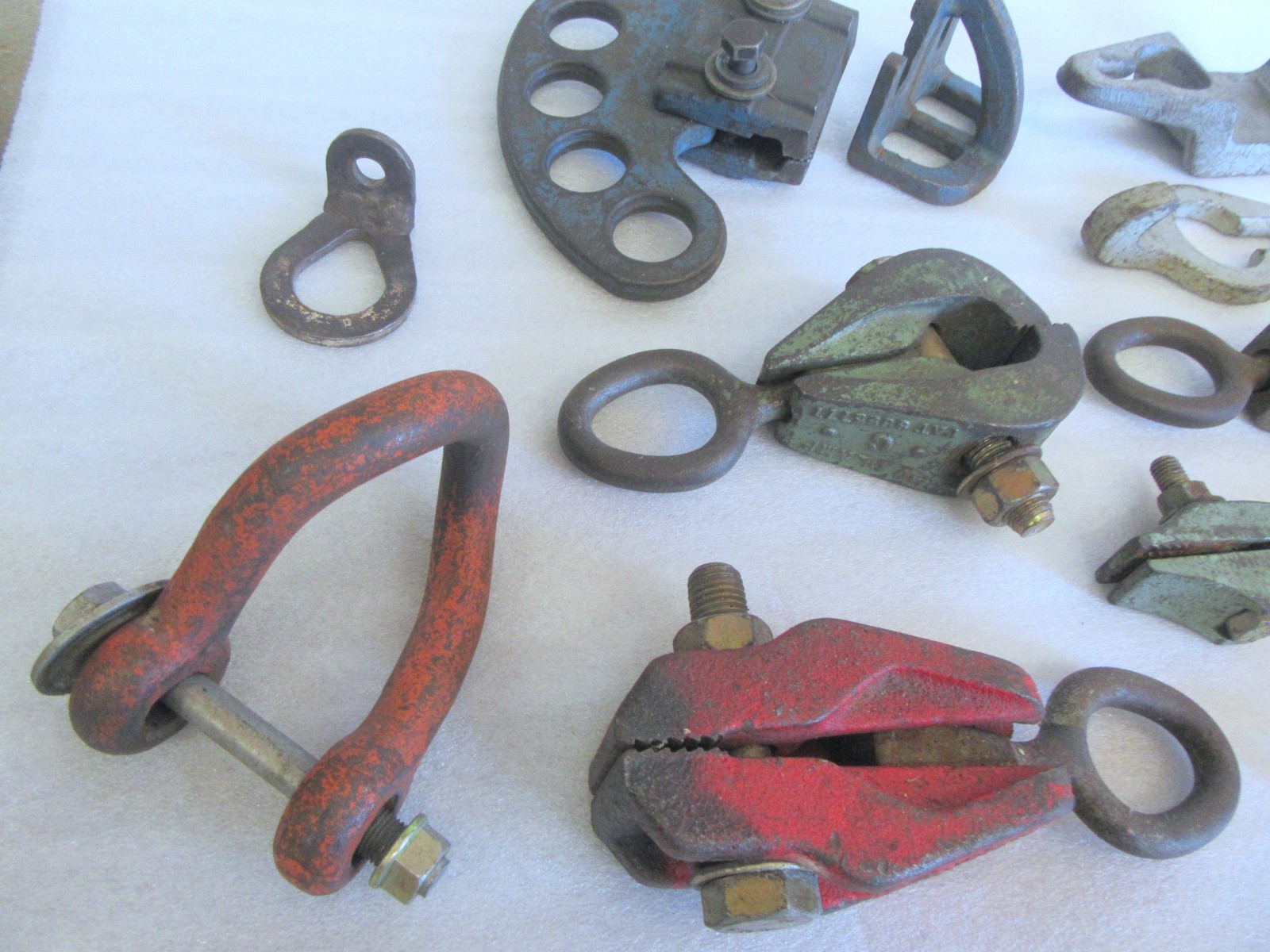 MO CLAMP Porter Lot Auto Body Frame Machine Pulling Clamp B C JR L Hook Tools