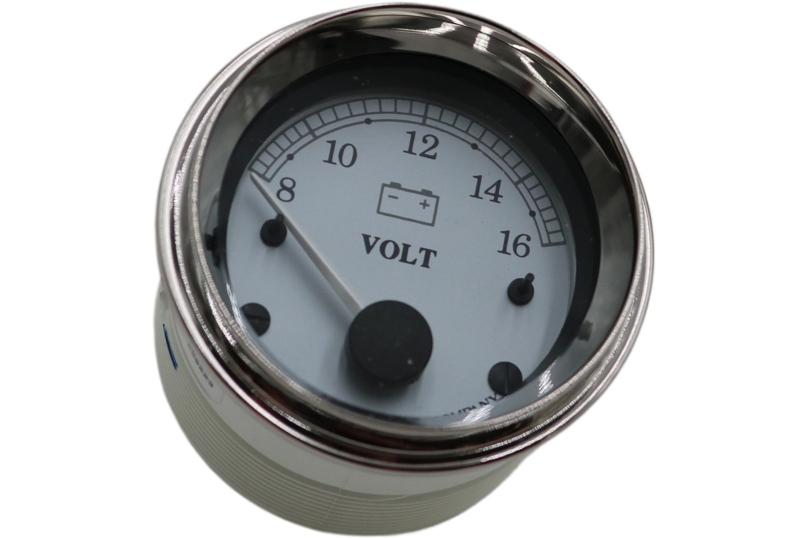 75167-01A NEW OEM 2004-2013 HARLEY-DAVIDSON TOURING VOLT GAUGE SILVER FACE