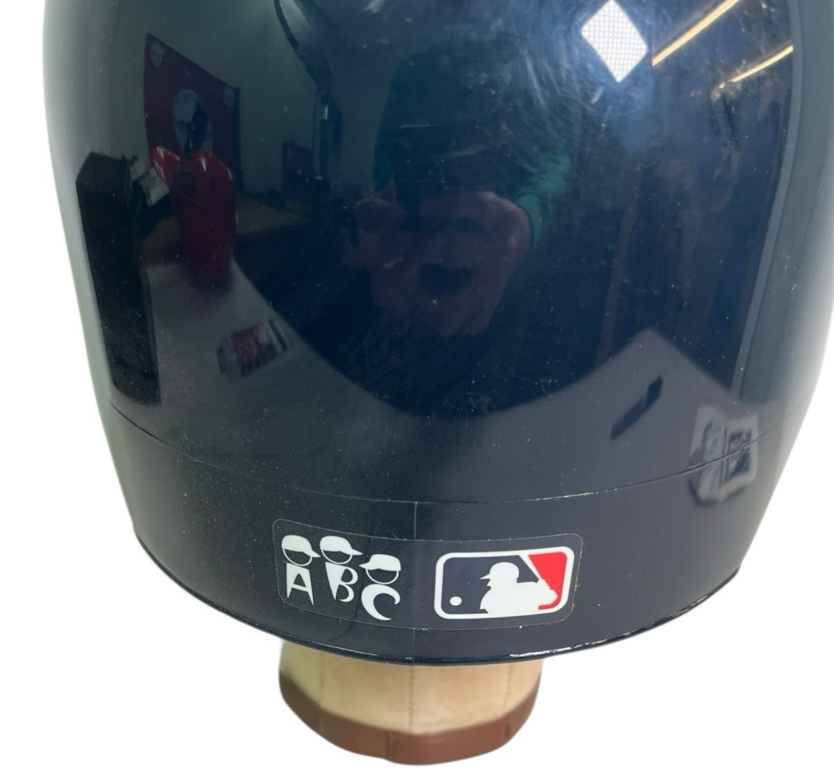 Vintage New York Yankees ABC Authentic Batting Helmet Diamond Collection 7 3/8