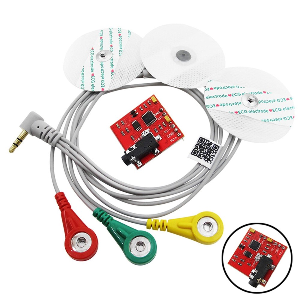 Muscle Signal Sensor EMG Detector Measuring Module for Arduino Controller