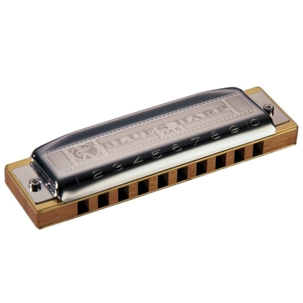 Blues Harp Harmonica, Key of E
