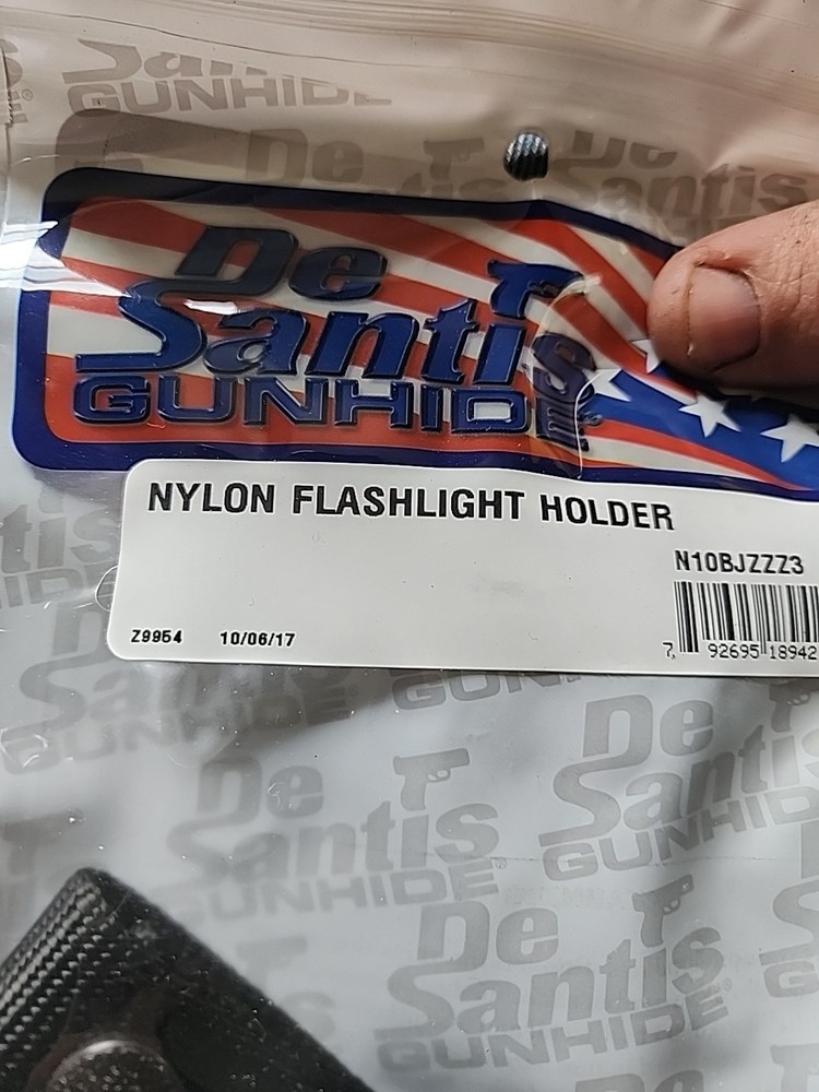 DeSantis Nylon Flashlight Holder