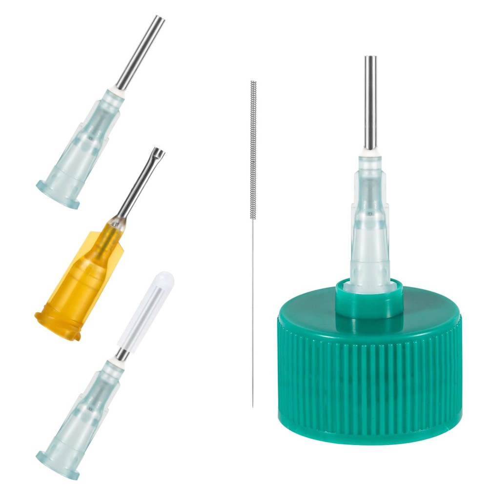 41pcs Precision Applicator Caps Set, Precision Tip Applicator Caps for 2oz Ac...