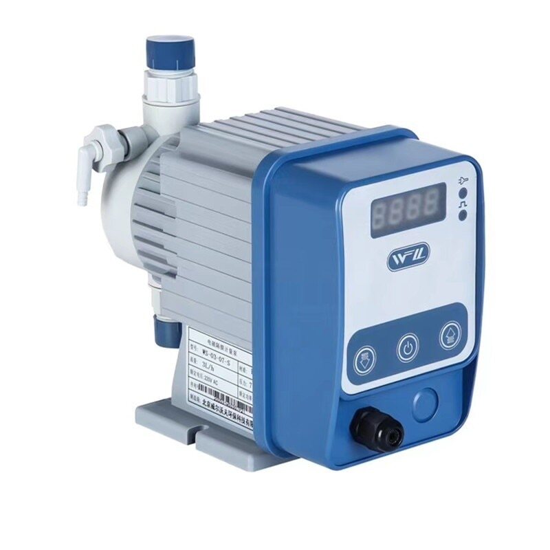 Dosing Metering Pump Electromagnetic Diaphragm Meter Pump Flow Pump WS-01-07-S