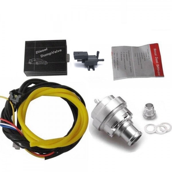 NEW UNIVERSAL TURBO DIESEL DUMP VALVE KIT