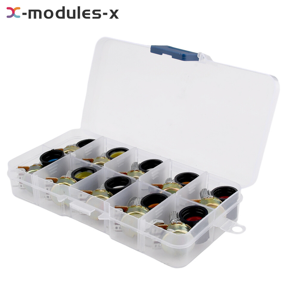 Rotating Cap Single Amplifier Adjustable Potentiometer WH148 Resistor kit DIY