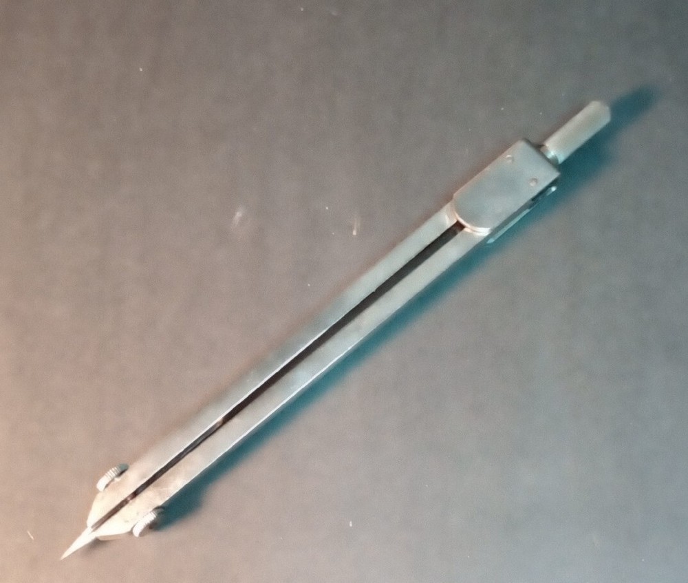 Vintage Burning Germany Mathematical Drafting Tool