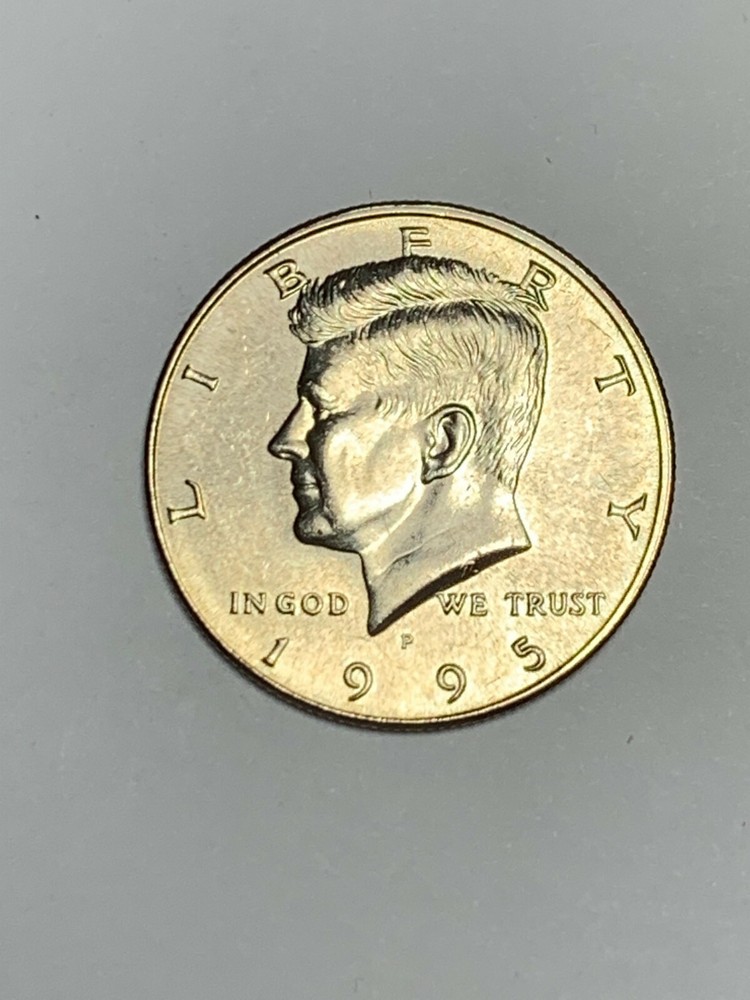 1995-P Kennedy Clad Half Dollar
