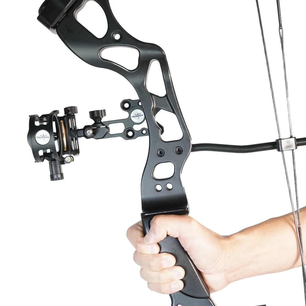 SAS Desire Tool-Less Micro Adjust Detachable Bracket Adjustable LED Sight Light