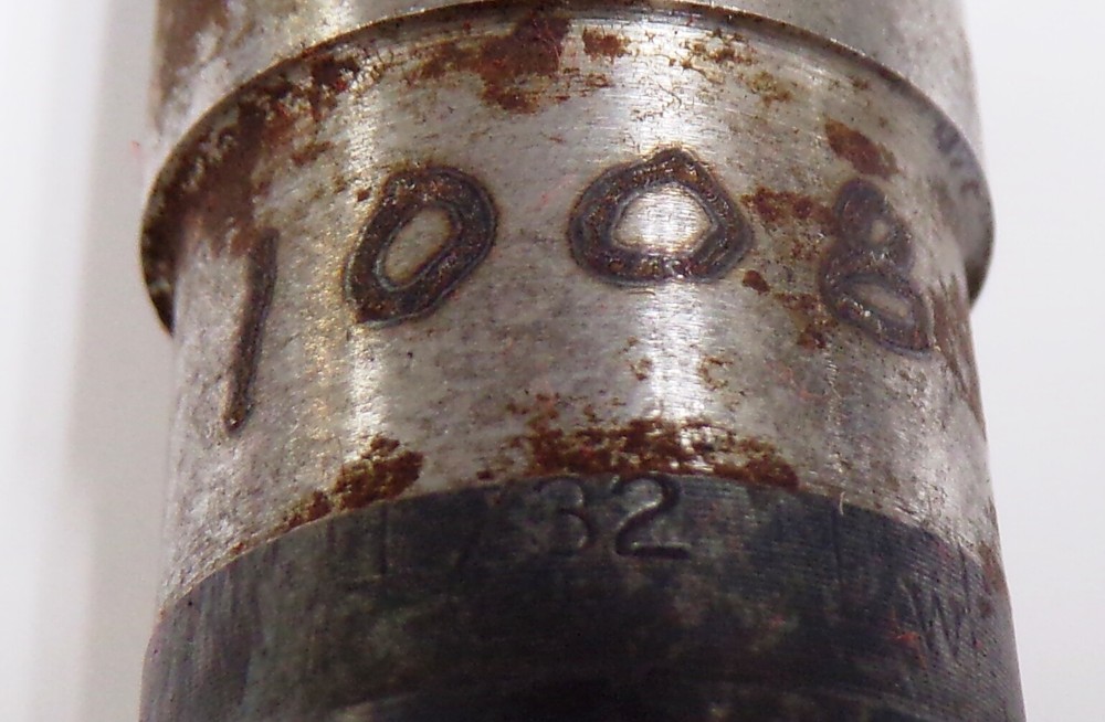 MORSE DRILL BIT, 1.017'', OVERALL LENGTH 9'', MT #3
