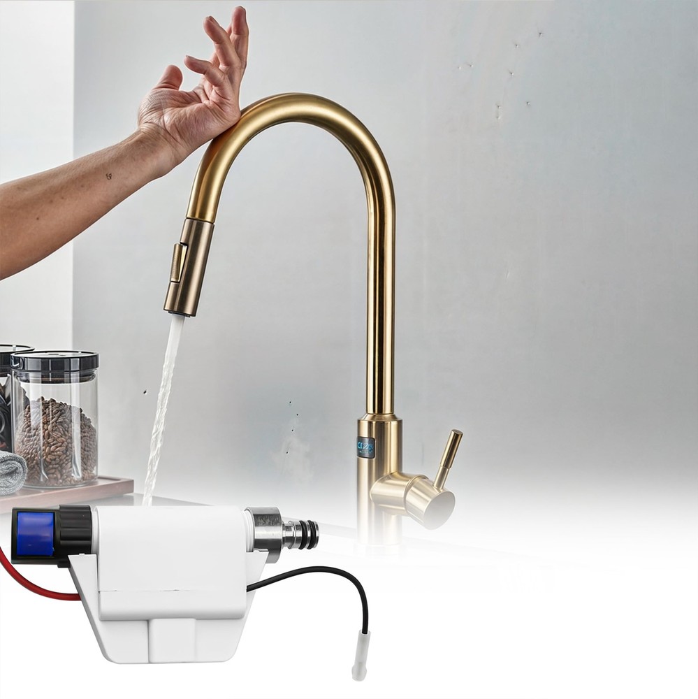 Induction Sensor Replacement for Smart LED Waterfall Kitchen Faucet Tap