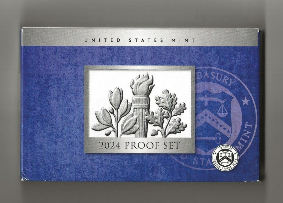 2024 10-piece clad US Mint Proof Set