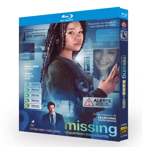 Missing / Searching 2 (2023) 1-D
