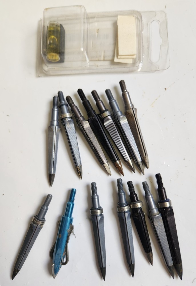 Mixed Broadhead Lot Muzzy & others