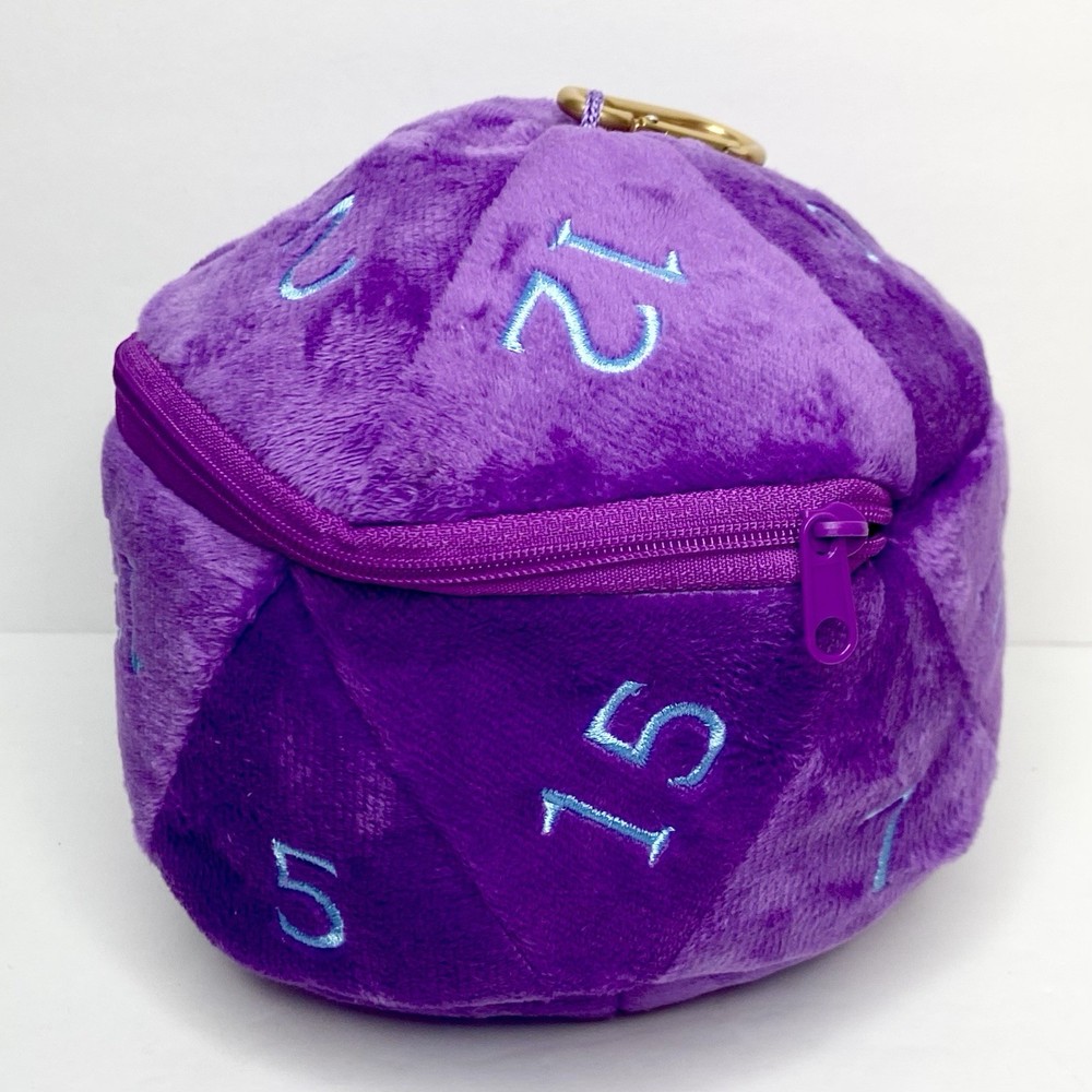 D&D Dice Plush Phandelver and Below & Beholder Plush Charm
