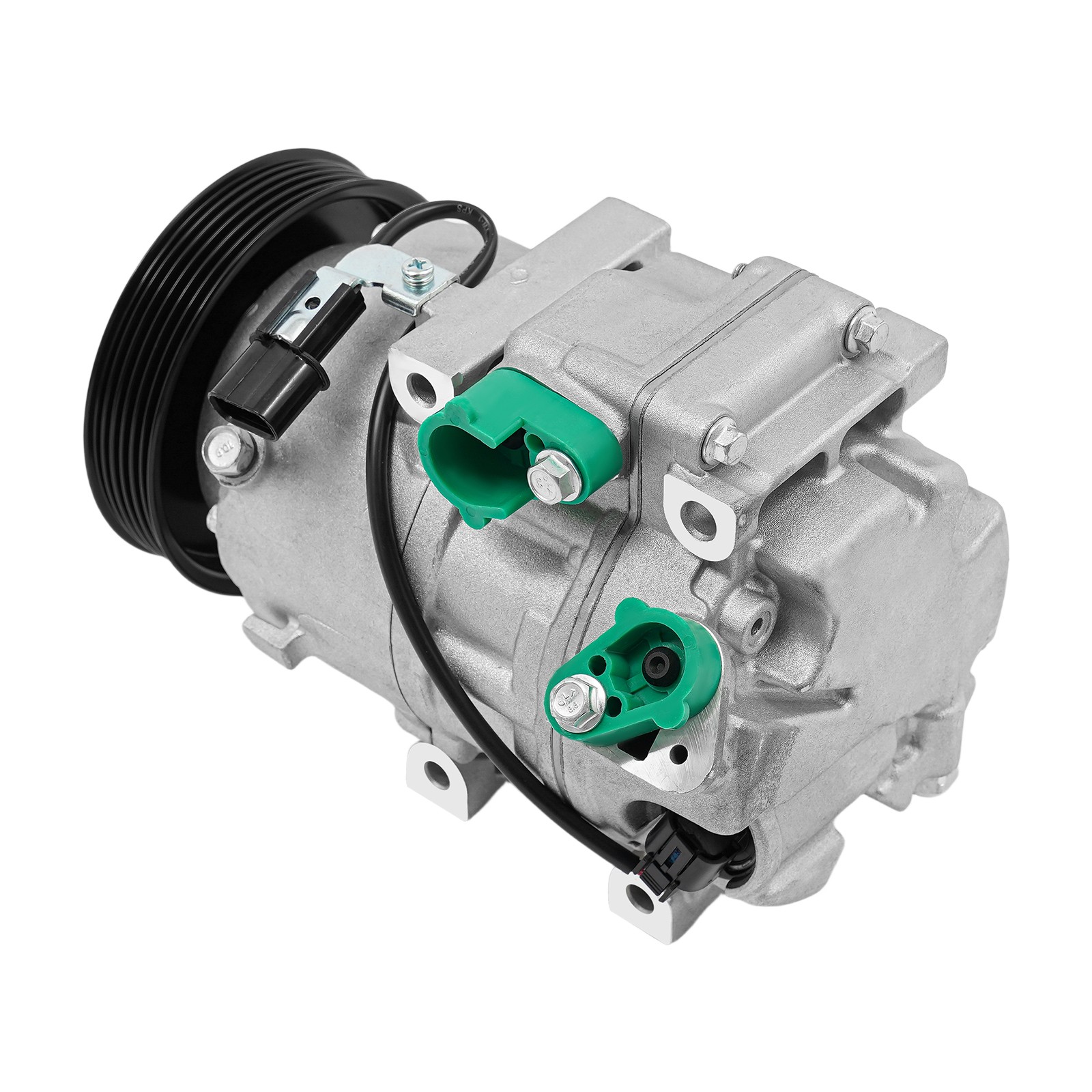 Ac Compressor For 2011-2015 Kia Sorento & 2013-2019 Hyundai Santa Fe W/ 6grooves