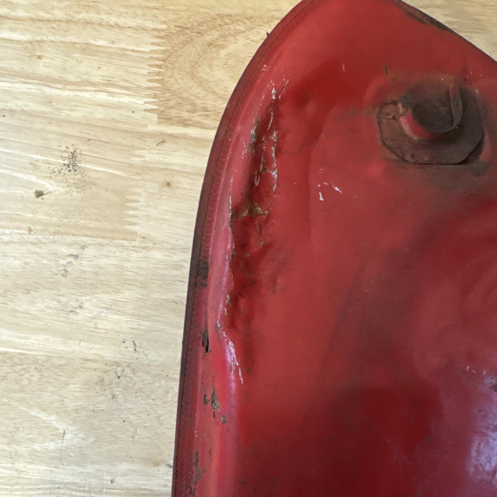 Honda ATC70 Gas Fuel Tank OEM ATC 70 Cap Included Needs Repair