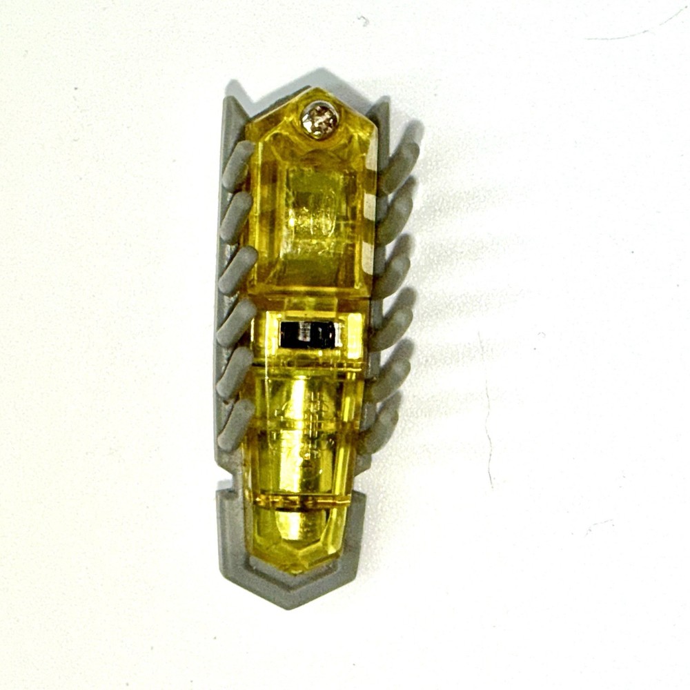 Hexbug Nano Yellow Gray Robotic Bug Micro Robot Tested Works
