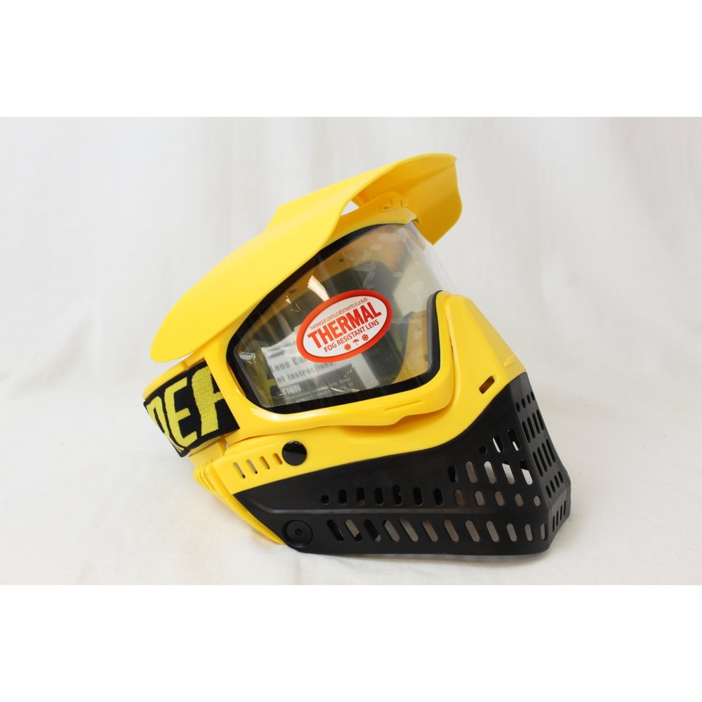 JT Proflex Mask - Referee Yellow / Black