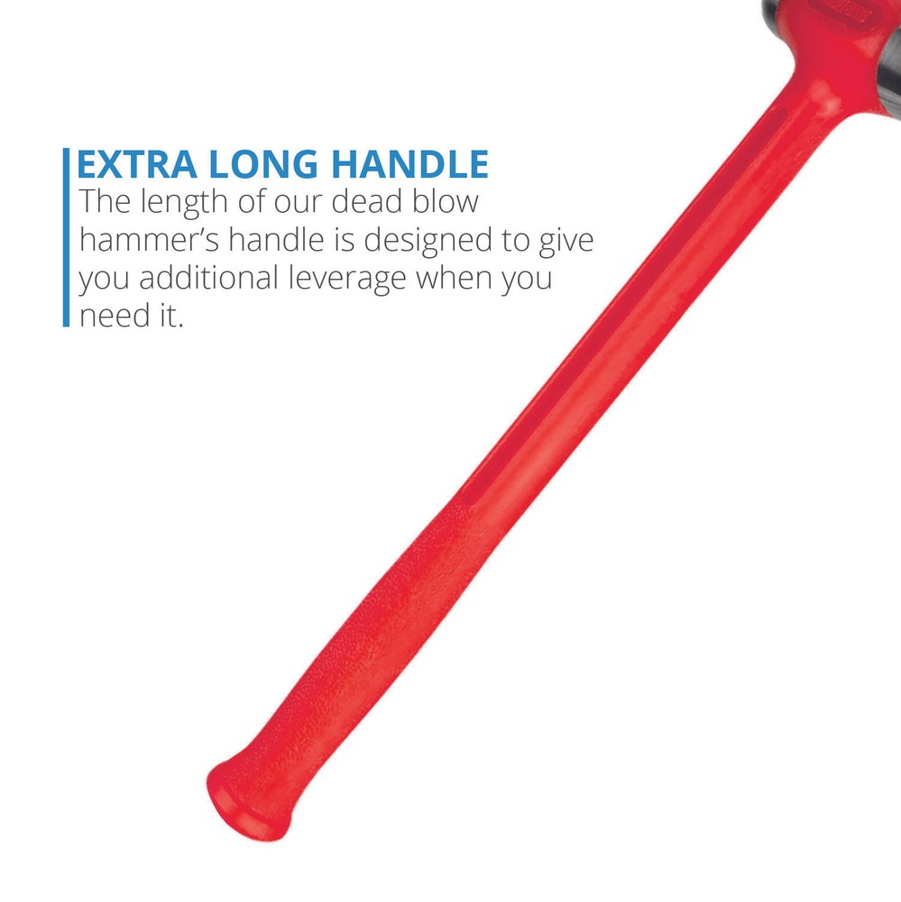 Capri Tools Dead Blow Ball Peen Hammer