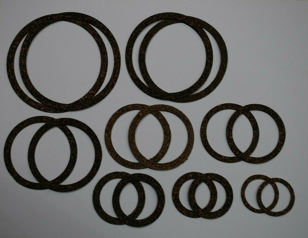 Cork Oiler Gasket Assortment Gas Engine Motor