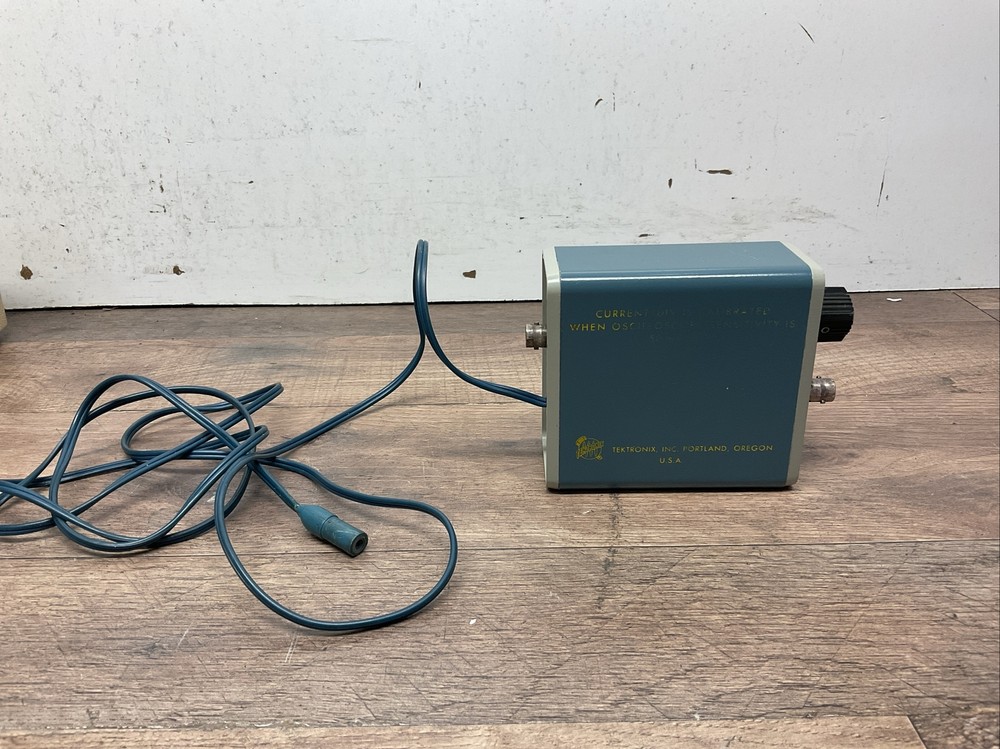 Tektronix P6019 Current Probe w/ Type 134 Current Amplifier