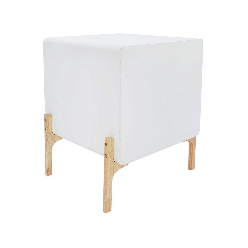 Bedside Table, Storage Bedside Table, Small Bedside Table with 2 Drawers