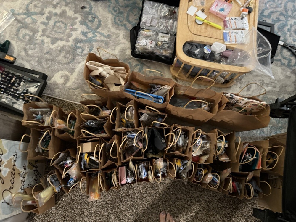 Potluck Grab Bags / New & Gently Used