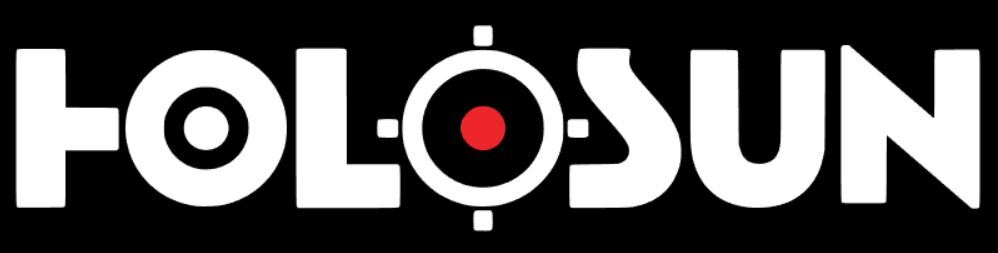 HOLOSUN RED DOT Gun Safe Decal / Window Decal / Toolbox Sticker