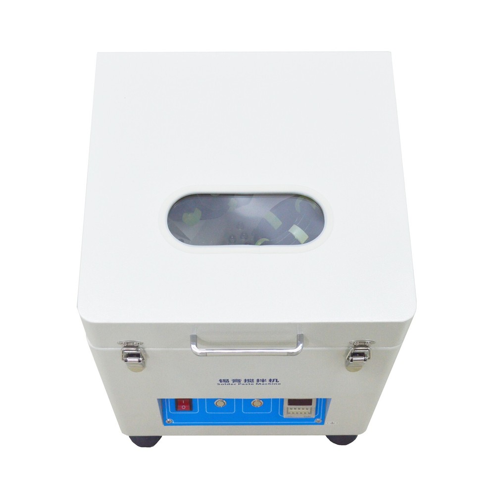 SMT Laboratory Full Automatic Solder Paste Mixer (500g*2) 2.2"-2.6"
